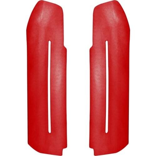 2Pcs Turn Fur Control Armrest Car Control Central ABS Cover Auto Sticker Auto Parts for Ford Mustang 2015-2020