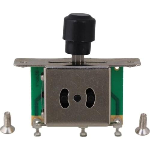 3-way Selector Electric Guitar Blade Switch W/ Black Cap