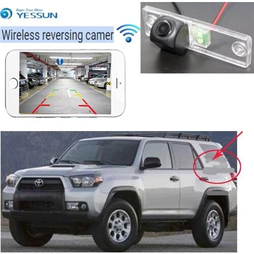 YESSUN the new car camera for Toyota 4Runner SW4 Hilux Surf 2002~2010 CAR CCD Night Vision Backup camera Reverse hd Camera
