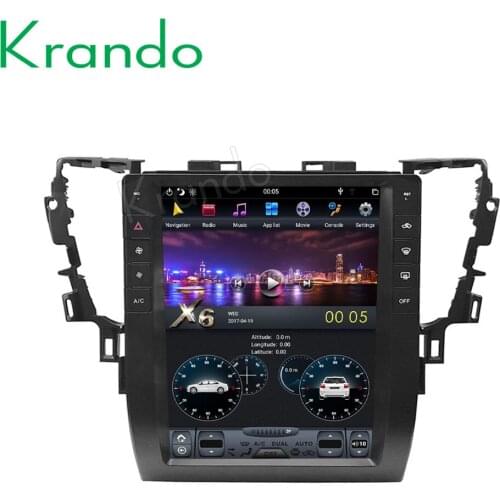 Krando Android 9.0 4G 32G carplay 13" Tesla Vertical car multimedia Audio player for Toyota Alphard 30 SERIES 2015-2019