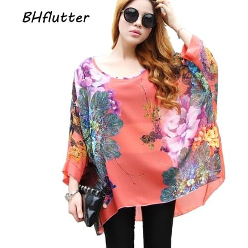 Летние платья больших размеров BHflutter China At AliExpress