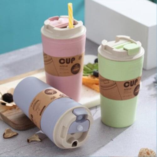 Water bottle Modern Simple Environmental Protection Creative Fashion High Temperature Leakproof Home Office Drinking Cup