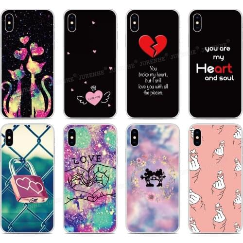 Love Heart Phone Case For ZTE Blade A3 A5 A7 2020 L8 2019 Axon 11 10 Pro 5G V8 Mini V9 V10 V2020 Vita A7s 20 Smart Back Cover