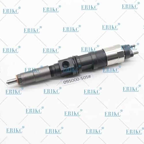 ERIKC 095000-5050 Common Rail Diesel Injectors John Deere Tractor 6045 2002/06 RE507860 RE516540 for Denso injector Profession