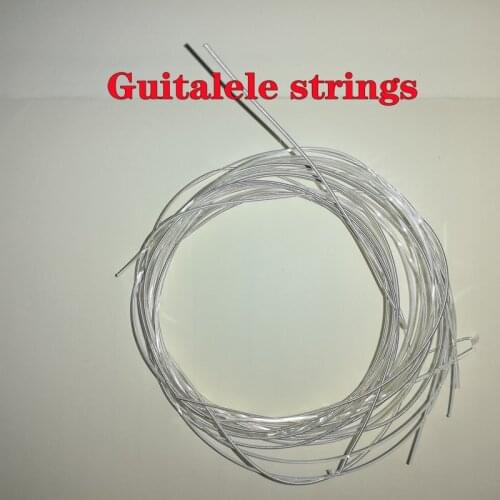 Guitalele Strings Mini Small Guitar Ukelele 28 30 Inches Baritone Metal Nylon Accessories Parts Musical Instruments