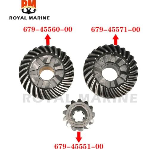 Gear Kit 679-45560-00 679-45571-00 679-45551-00 For Yamaha Outboard Motor 40HP 40C Forward Reverse boat engine parts