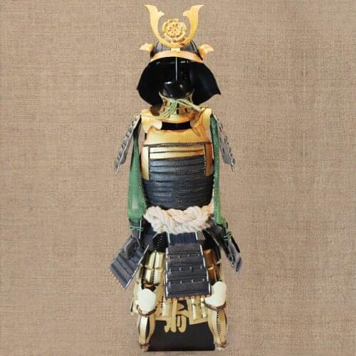 CREATIVE RETRO ODA NOBUNAGA JAPANESE LITTLE HELMETS KNIGHT MODEL DINING ROOM DECORATION DECORATION CRAFTS SOUVENIRS