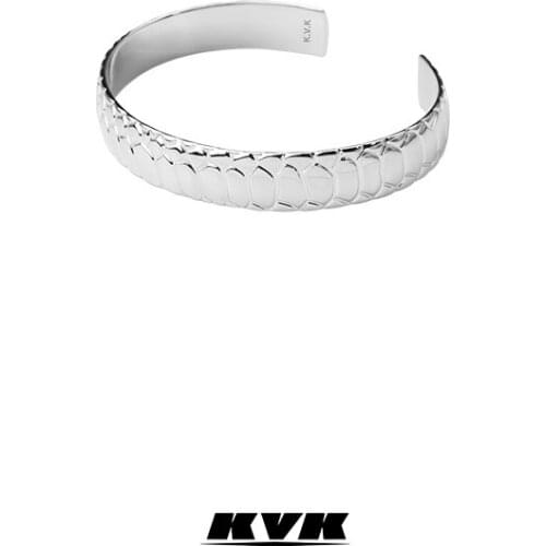 KVK bracelet womens jewelry net red 2021 new womens retro serpentine jewelry tide ins fashion original bracelet