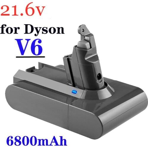 21.6V 12800mAh Li-ion Battery for Dyson V6 DC58 Animal DC59 Multi floor DC61 DC62 DC74 SV07 SV03 SV09 Vacuum Cleaner Battery