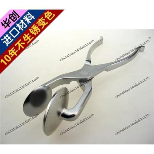 Medical orthopedics instrument stainless steel Titanium mesh shaping forceps bending forceps
