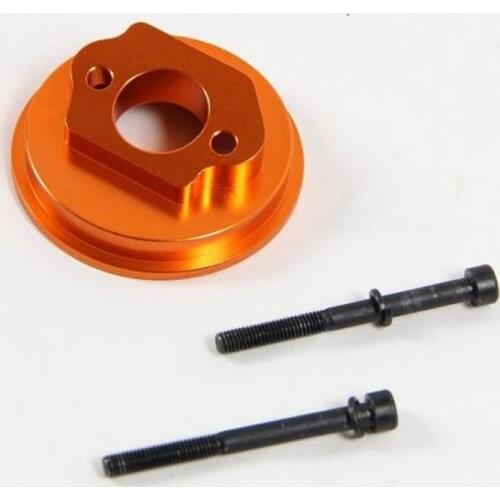 Rc car metal elevation angle base of air filter assembly for 1/5 scale HPI racing 5B 5T 5SC LOSI TDBX FS remote control toy car