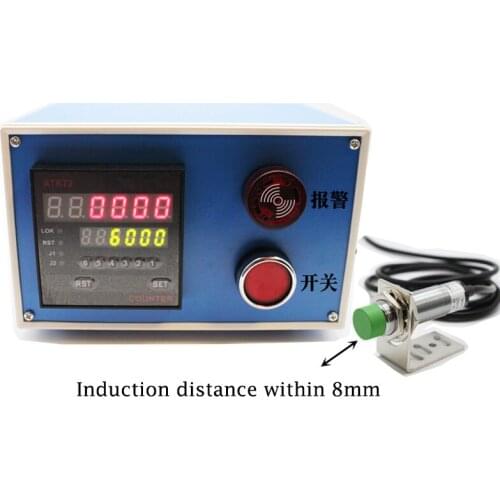 Metal Sensor Meter with Proximity Switch Can Set the Circumference of the Stamping Count