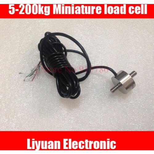 Micro Miniature Load Cell Tension Sensor Pull Rod Pressure Weight Sensor 3kg 5kg 10kg 20kg 30 50 100kg 200kg 300kg 500kg