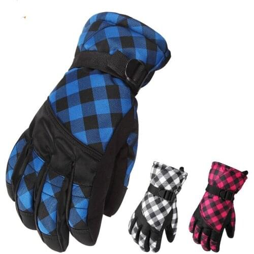 Outdoor Mountaineering windproof riding Gloves waterproof fishing ski cold heated motorcycle sports bicycle horse bike