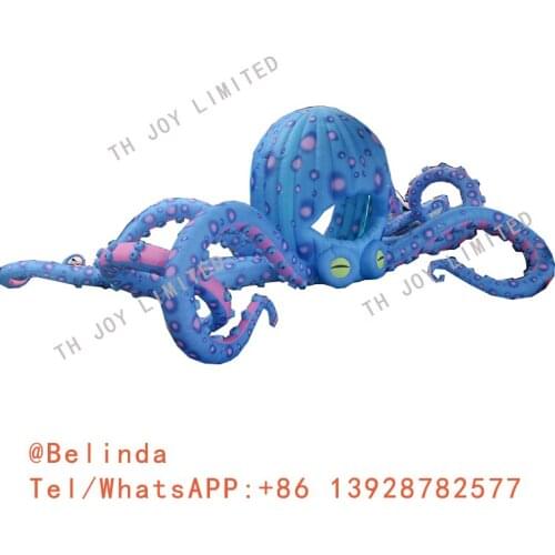Free Shipping Inflatable Octopus Tent Inflatable Jellyfish Legs Tent