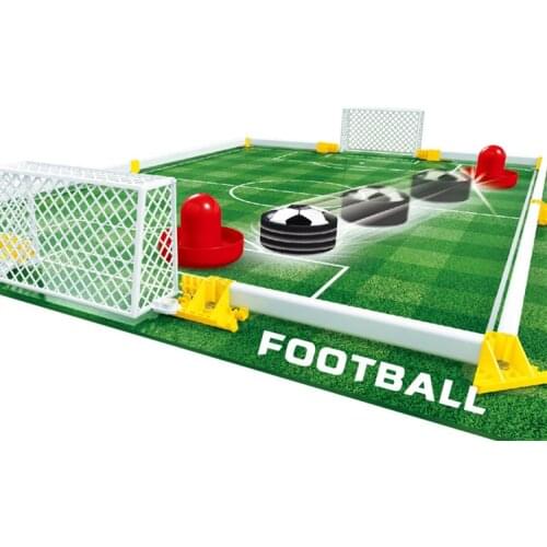 [New] VS Human electric magnetic levitation football board game Mini Football field toy family parent-child interactive Toy gift