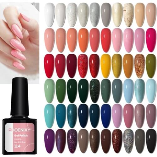 Гель-лаки для ногтей PHOENIXY China At AliExpress
