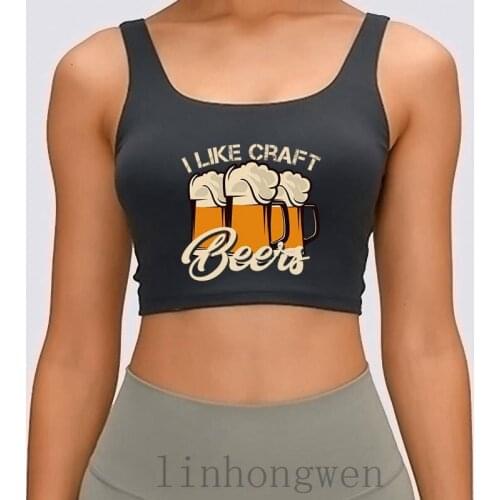 Craft Beer Craft Beer Beer Brewery Yourself Women Tank Top Customize Comical Leisure Interesting Crew Neck Unisex