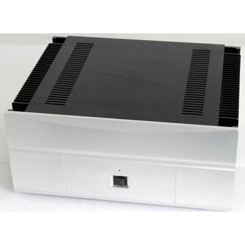 390*485*210MM All-aluminum Power Amplifier Chassis DIY WA161 Large Class A Case Audio Shell Power Supply Box Amplifier Enclosure