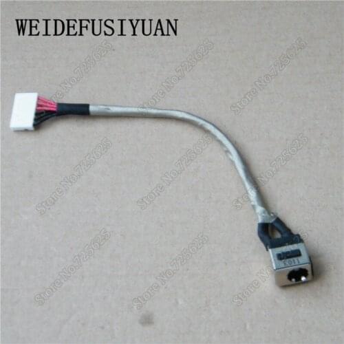 DC Power Jack with Wire Harness For MSI GE62 GE72 GF62 GF72 GL62 G5072 GP62 GP72 GV72 GS70 Series