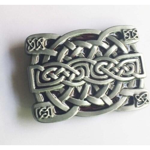 Buckle Mens And Women Celtics Endless Knot Belt Buckle