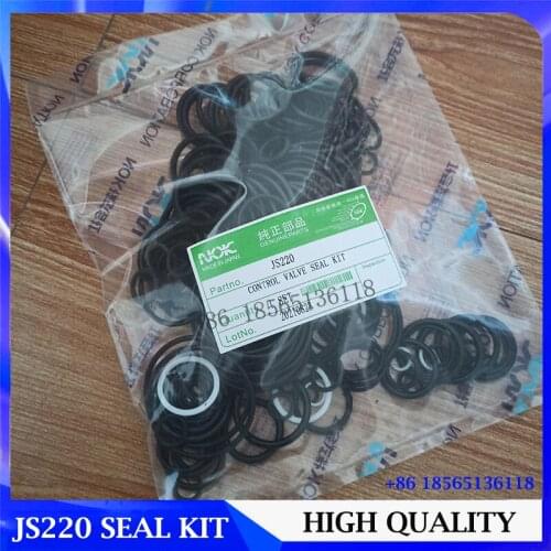 JCB Excavator Hydraulic Main Valve Repair Kit JS200 JS210 JS220 Control Valve Seal Kit NOK High Quality