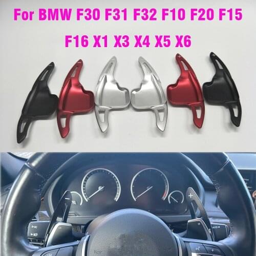 Paddle Shifter For BMW F30 F31 F32 F10 F20 F15 F16 X1 X3 X4 X5 X6 1 2 3 4 5 6 7 Series Steering Wheel Extension
