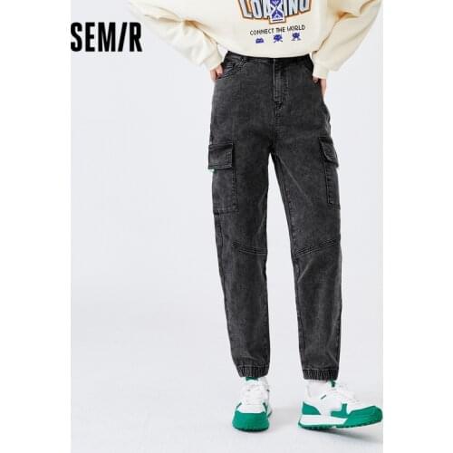 Женские джинсы с вышивкой Semir China At AliExpress