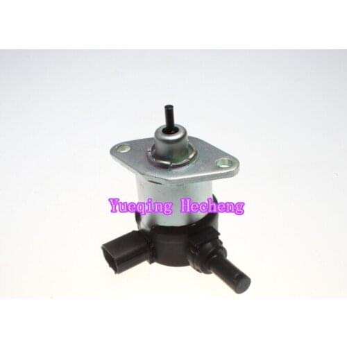 Free shipping 17208-60016 Fuel Shut Off Stop Solenoid Fits V1505 V1305 D1105 D1005 D905