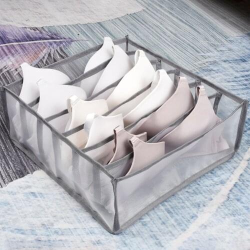 Foldable Storage Boxes Wardrobe Closet Organizer Underwear Closet Drawer Dividerfor Outdoor Stuff Organizing Supplies
