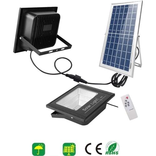 Solar outdoor light of garden LED Street Light Sensor foco Solar Power Lamp waterproof Garden security spotlight free shipping 3