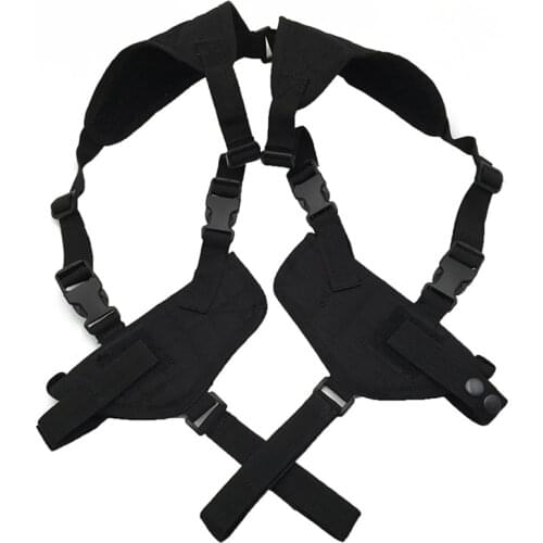 Tactical Holster Hidden Under right-left sides Armpit General Purpose Shoulder Holster Removable Combination Pistol Holster