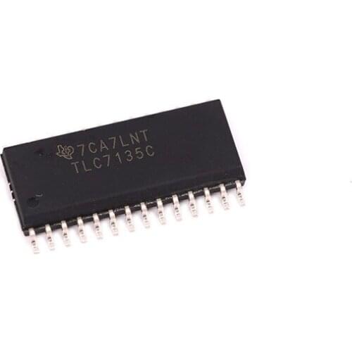 TLC7135C TLC7135CDWR Display Driver/ADC Chip SOP-28