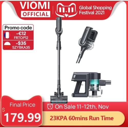 Viomi Vacuum Cleaners