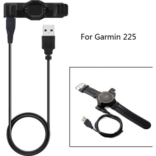 High Quality Micro USB Charging Cable Cradle Dock Charger For Garmin Forerunner 225 Strapless Heart Rate GPS Watch
