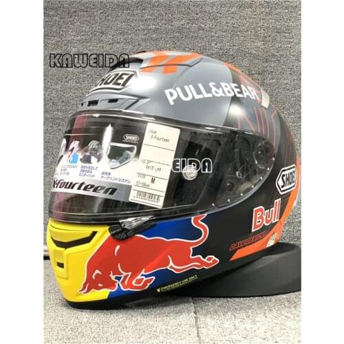 X14 Helmet X-Tourteen Marquez Gray Ant Bull Full Face Racing Motorcycle Professional Helmet Casco De Motocicleta