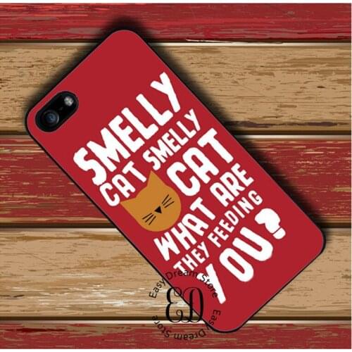 FRIENDS FUNNY TV SHOW PHOEBE SMELLY CAT case for iphone 11 12 pro X XR XS Max 6 7 8 plus Samsung S10 S20 s8 s9 plus note 8 9 10