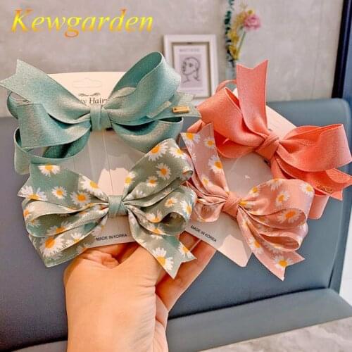 Kewgarden Bowknot hairpin children hairpin girls hair accessories 3Pcs