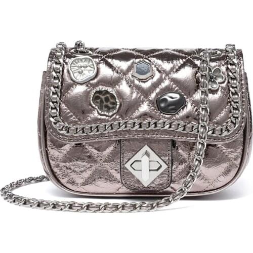 Top Selling Bags New Arrivals Mini Square Flap Crossbody bag 2021 Summer New Quality Cow Leather Womens Designer Ins Fashion