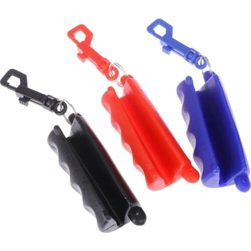1PC Outdoor Silica Gel Archery Shoot Bow Arrow Puller Remover With Keychain Tool Rubber Shooting Target Accessory