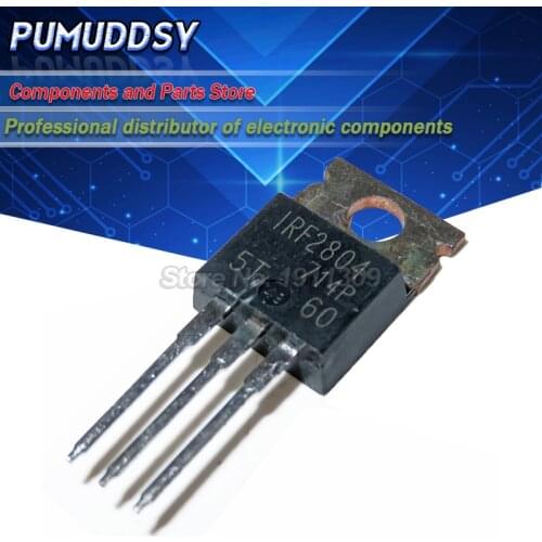 10PCS NEW IRF2804 IRF2804PBF N-channel field effect TO-220 IC
