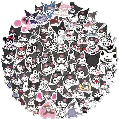 100 PCS Pekkle Gudetama Cute Stickers for Letter Diary Scrapbooking Stationery Pegatinas Kids Sticker