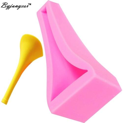 11.5CM Heel Of High-heeled Shoes UV Resin Silicone Mold Fondant Chocolate Candy Gumpaste Lollipop Crystal Epoxy Soft Clay Bake