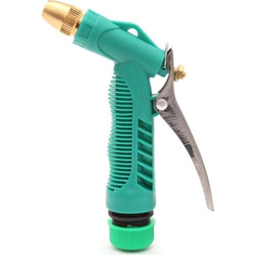 2019 New! Copper Adjustable High Pressure Car Washing Water Gun Head Garden Household Washing Cleaning Machine Tool Accessories