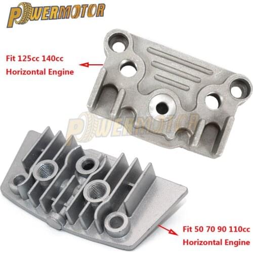 50cc 70cc 90cc 110cc 125cc 140cc Oil Cooler Adapter Engine Cylinder Cover Dirt Pit Bike Monkey Bike Motorcycle Atv Quad Spare