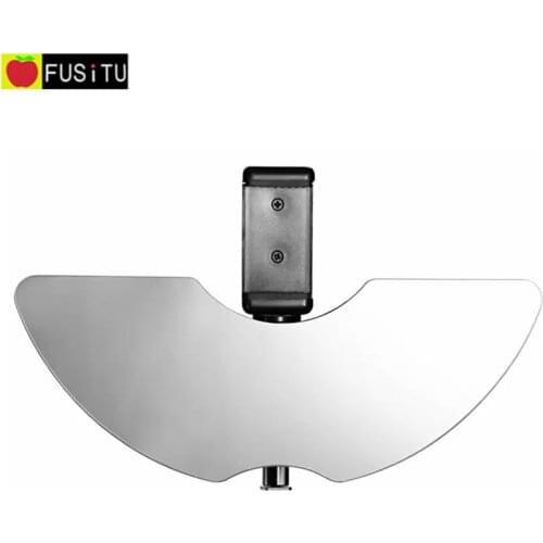 Ring Light Accessories Include Mirror Smart Phone Holder for Makeup Compatible with RL-18 Ring Light