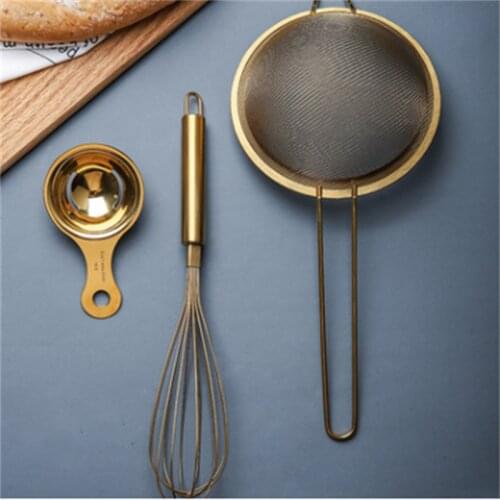 Stainless Steel Fine Mesh Oil Strainer Egg beater Flour Sifter Sieve Colanders Flour Coffee Mesh Filter Kitchen Tools Bakware