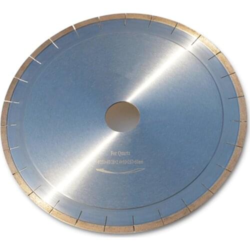 DB07 Factory Quartz Diamond Saw Blades D350mm 14 Inch Diamond Cutting Disc for Cutting Quartzite 1PC