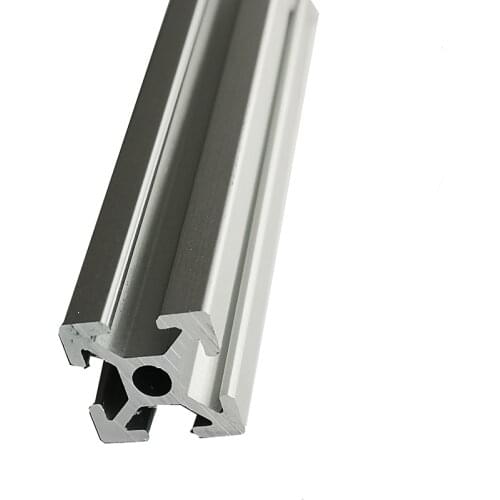 2 Pcs/Lot 2020 100-1000mm Length T-Slot Aluminum Profile Extrusion for DIY 3D Printer CNC Corner Brackets