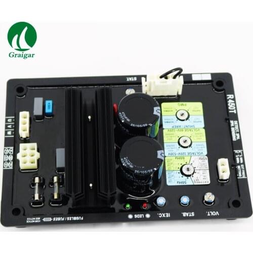 R450T Automatic Voltage Regulator For Brushes Generator